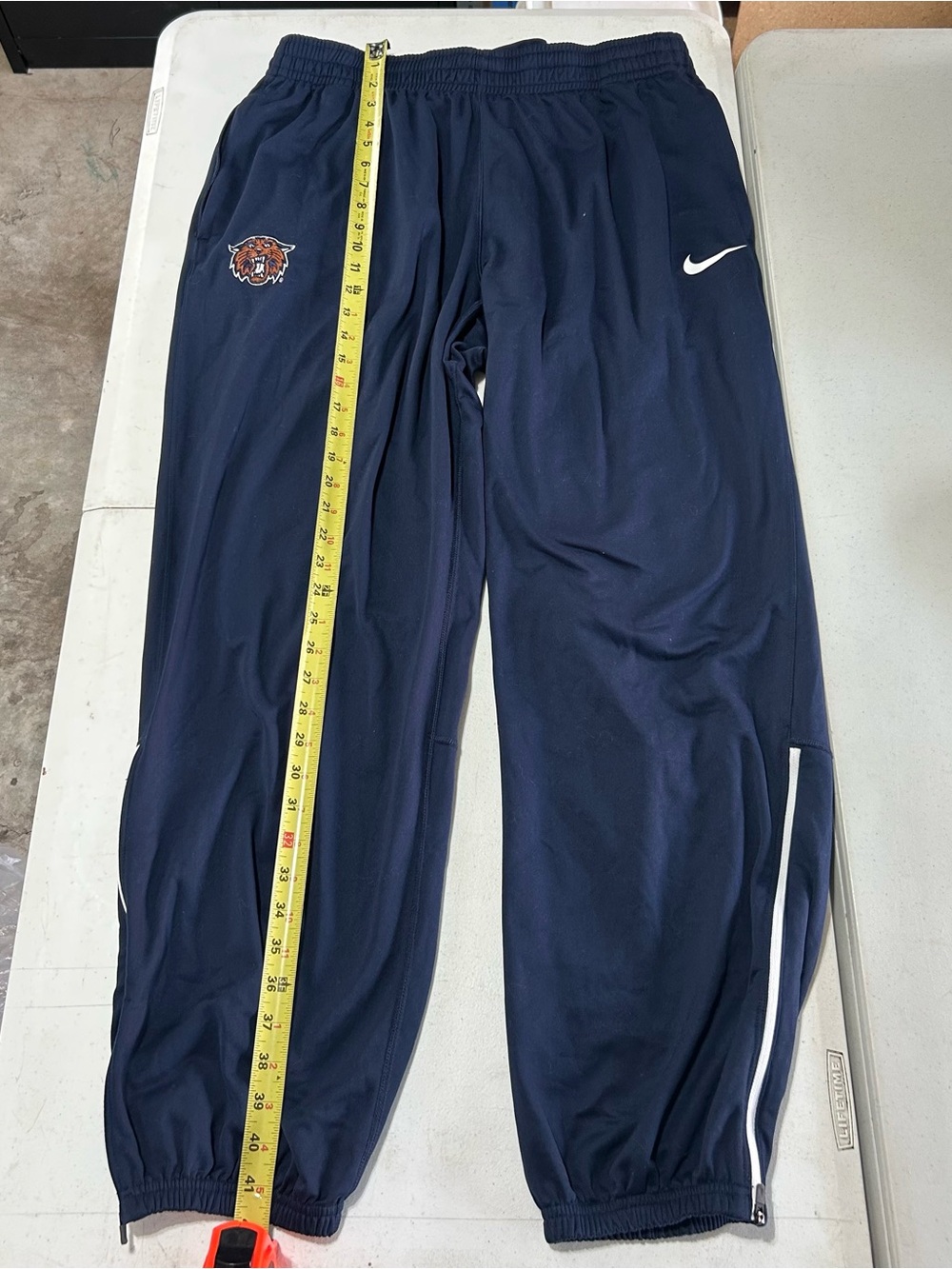 Nike Villanova Wildcats Basketball Team Issued Warm Up Pants PE Size XXL